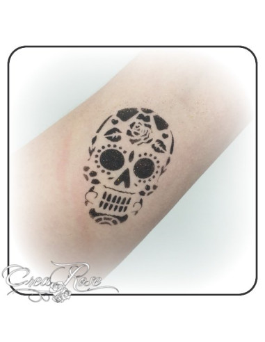 Schmink Sjabloon M Sugar Skull CREA1225