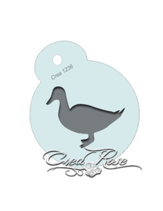 Schmink Sjabloon M Eend CREA1236