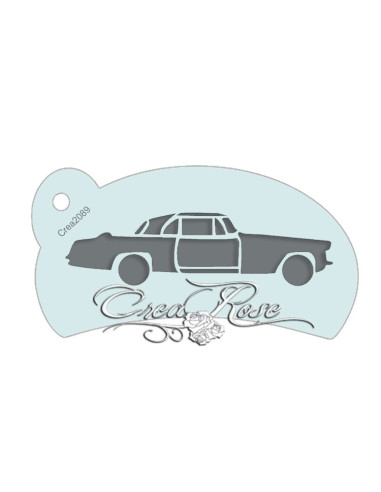 Schmink Sjabloon L Vintage Auto CREA2089