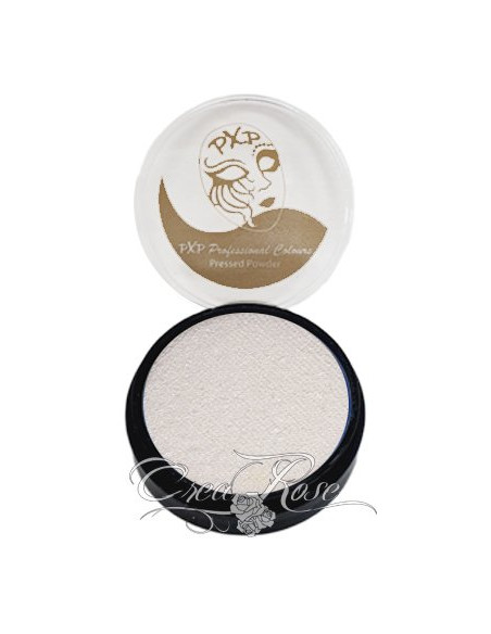Professional Colours Pressed Powder Pearl White