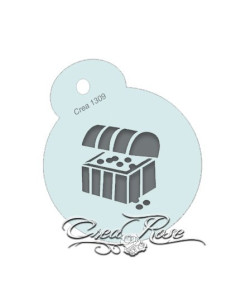 Schmink Sjabloon M Schatkist CREA1309