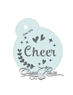 Schmink Sjabloon M Cheer CREA1315