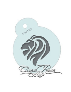 Schmink Sjabloon M Leeuw Hoofd CREA1323