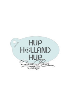 Schmink Sjabloon S Hup Holland Hup CREA3132