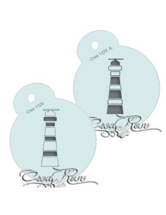 Schmink Sjabloon M Duo Vuurtoren CREA1329/1239A