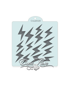 Crea Schmink Sjabloon XL Bliksem CREA6028