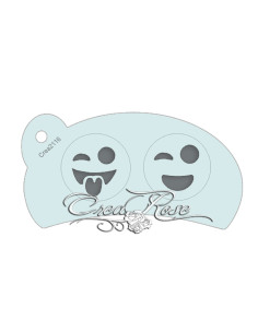 Schmink Sjabloon L CreaRose