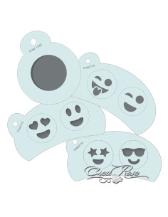 Schmink Sjabloon CreaRose