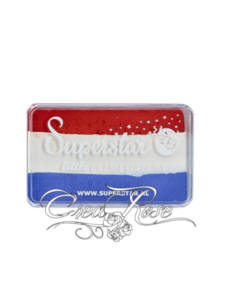Little Dream Colours, Red, White, Blue