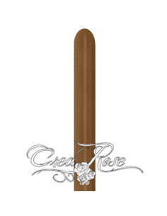 mocca bruine modelleerballon