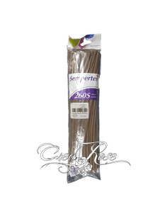 mocca bruine modelleerballon 2